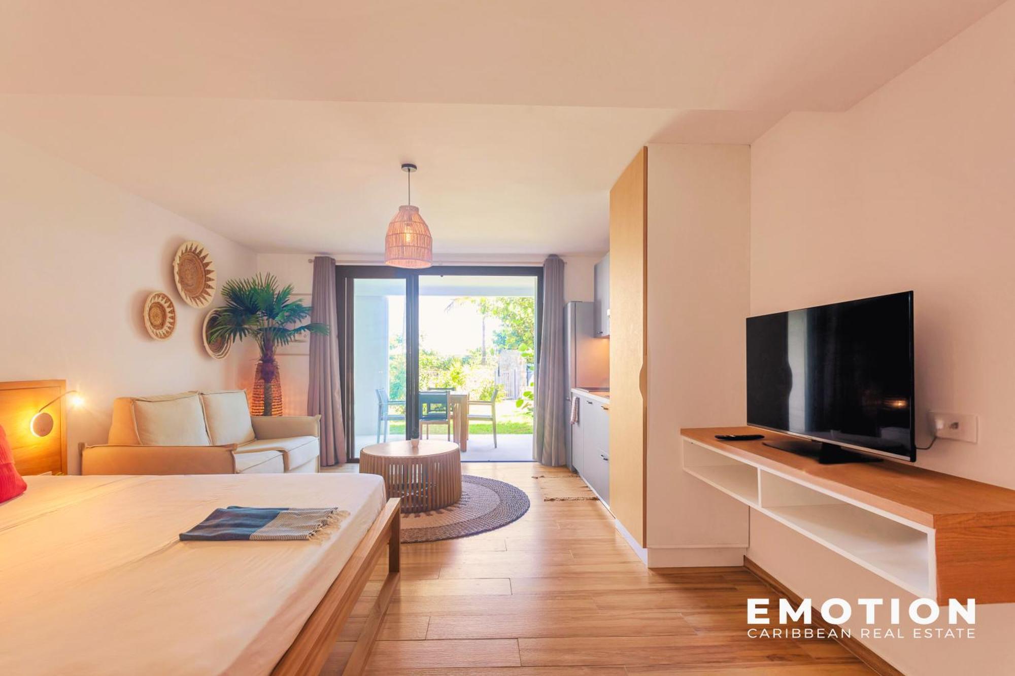 Studio Alamanda Baie Orientale Extérieur photo